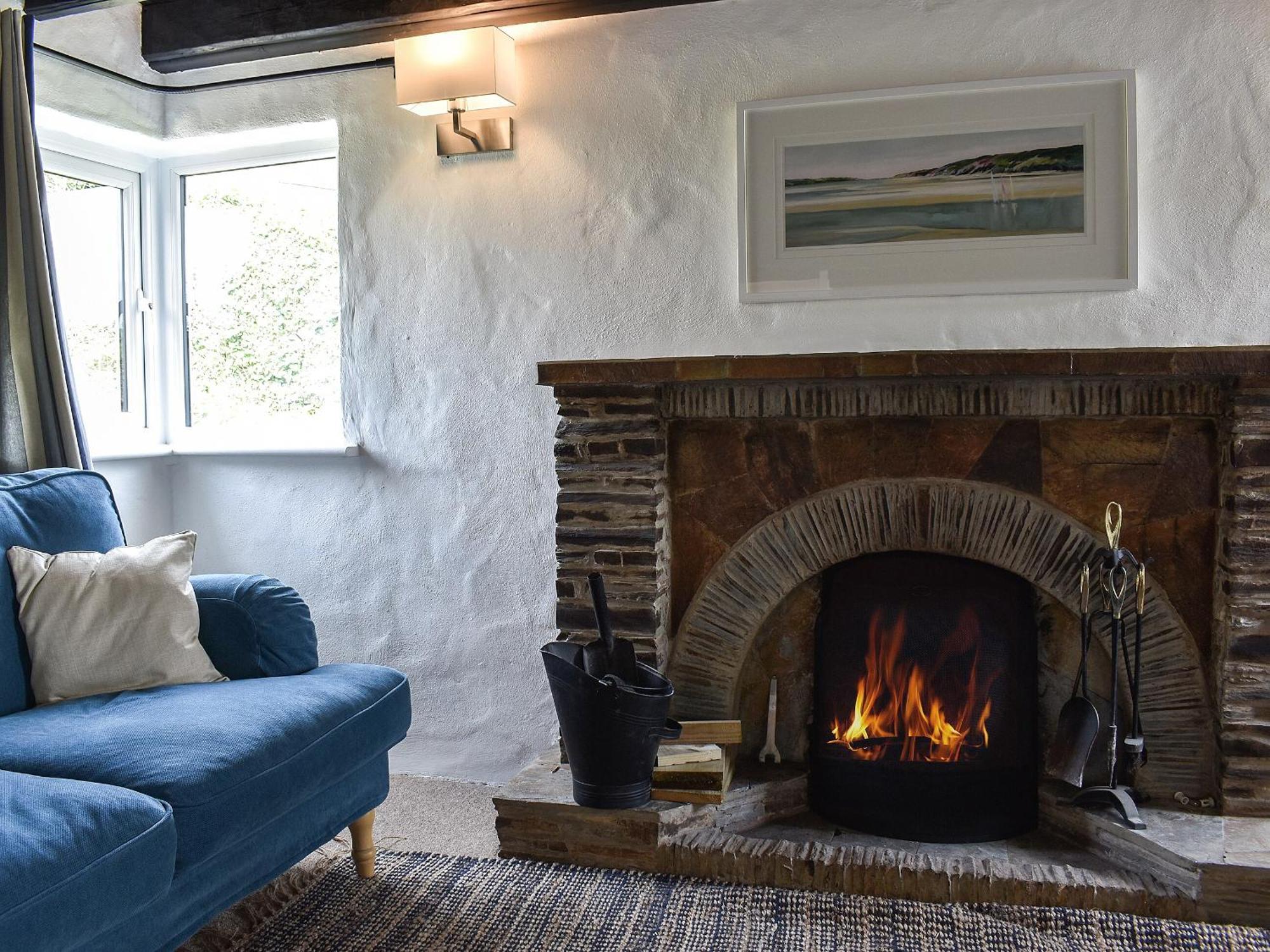 Pollards Cottage Forrabury Eksteriør billede