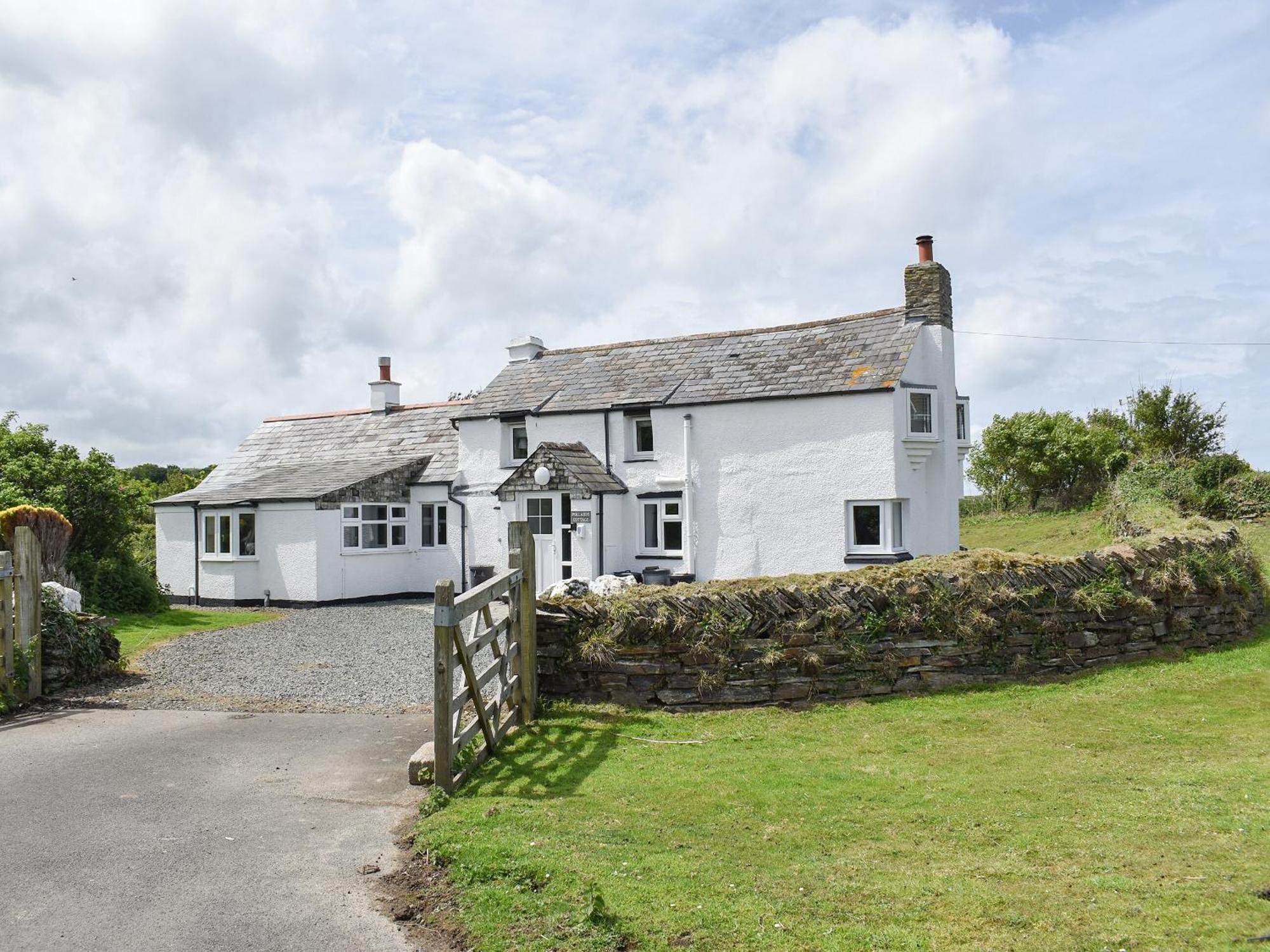 Pollards Cottage Forrabury Eksteriør billede